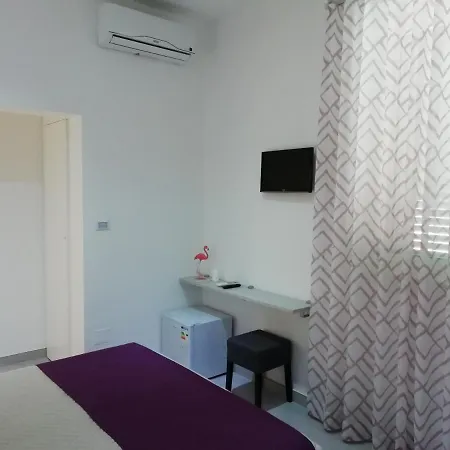 Flamingo Rooms Margherita Di Savoia Extérieur photo
