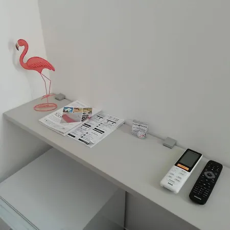 Flamingo Rooms Margherita Di Savoia Extérieur photo